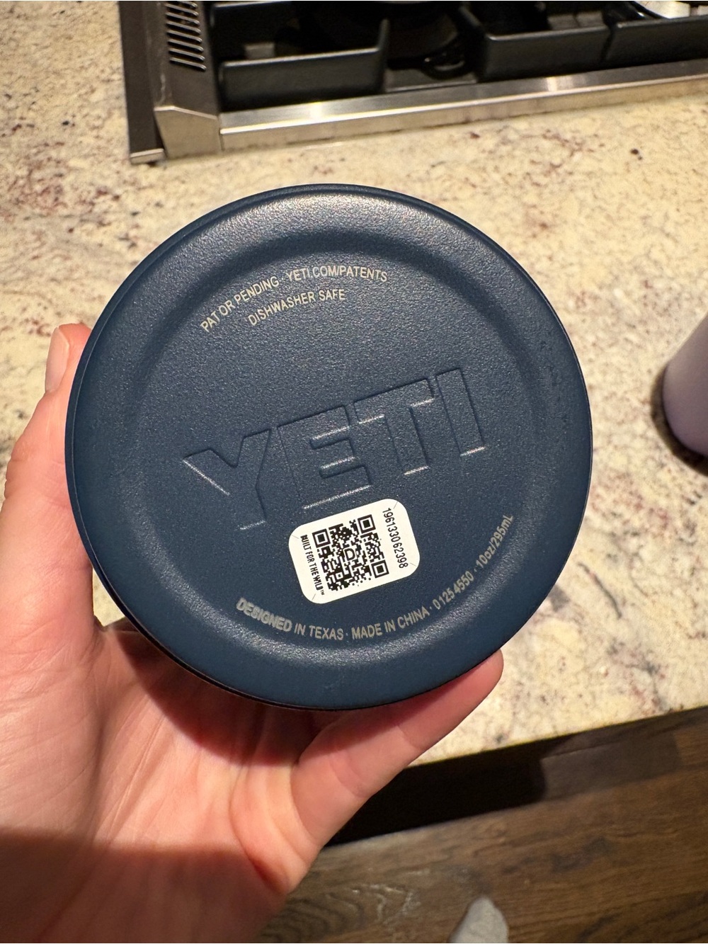 YETI Rambler Blue Insulated Tumbler - Picture 4 of 4